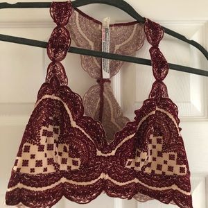 TWO Free People bralettes !